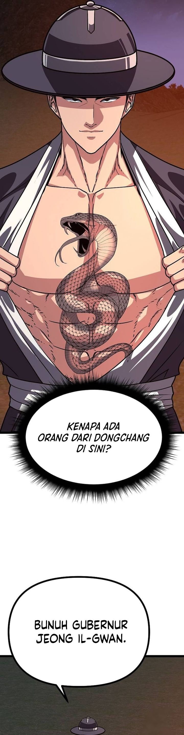 Song Baek Chapter 30 bahasa Indonesia Gambar 3