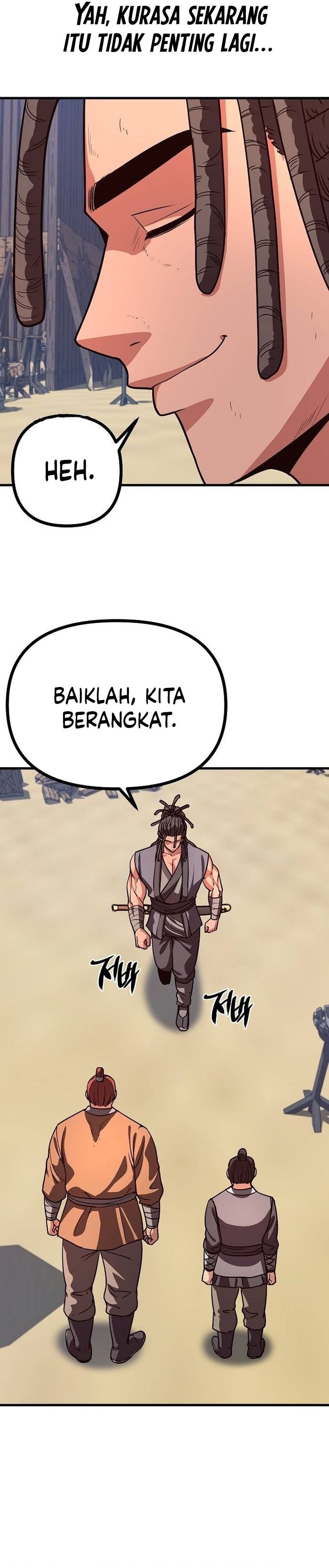 Song Baek Chapter 30 bahasa Indonesia Gambar 36