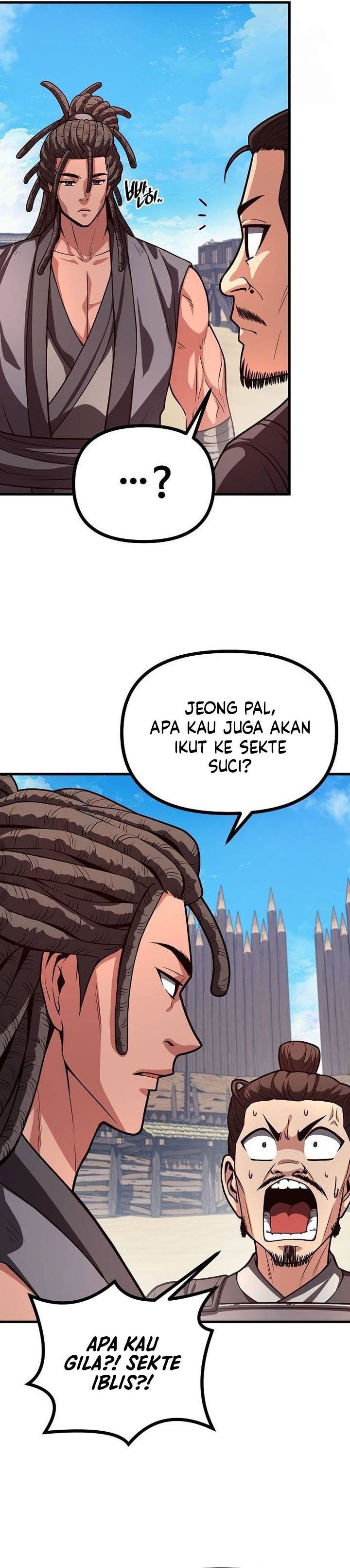 Song Baek Chapter 30 bahasa Indonesia Gambar 37