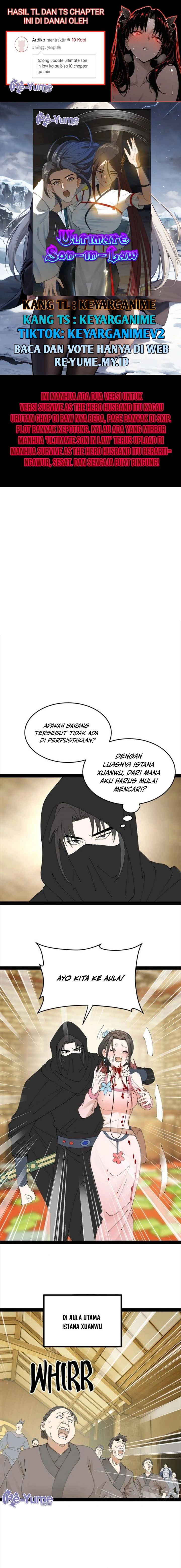 Baca Komik Survive As The Hero’s Husband Chapter 167 Gambar 1