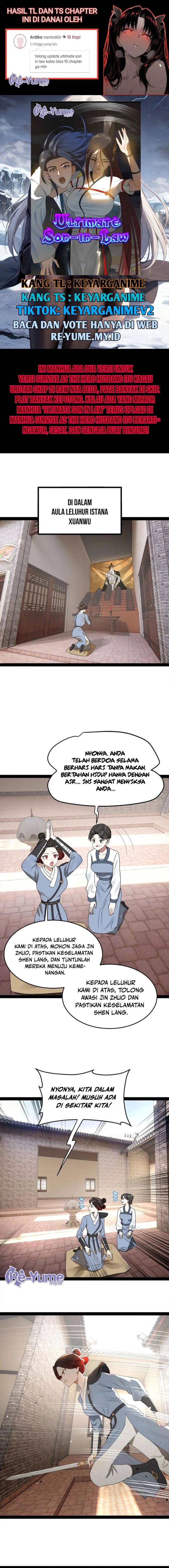 Baca Komik Survive As The Hero’s Husband Chapter 163 Gambar 1