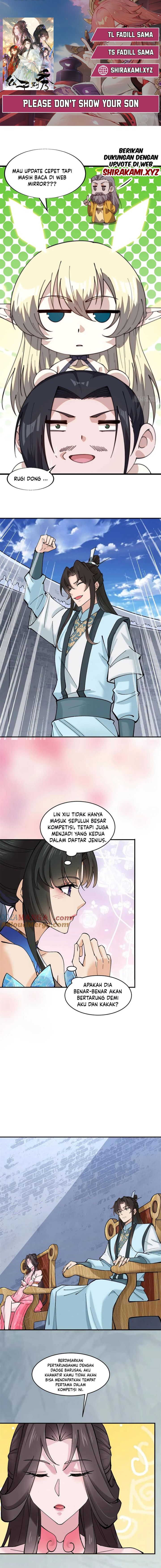 Baca Komik Please don’t show your son Chapter 188 bahasa Indonesia Gambar 1