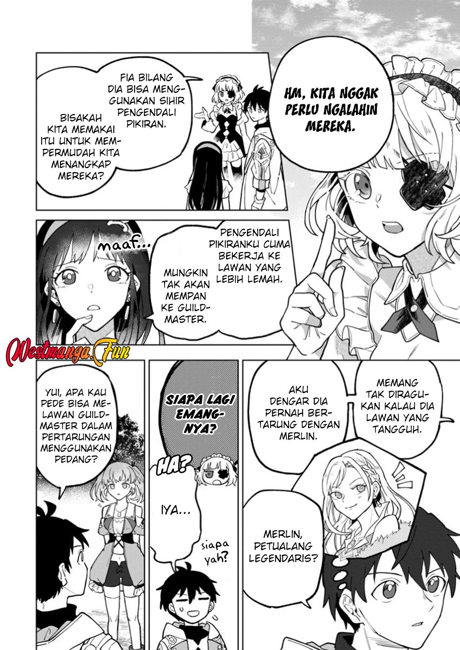 The White Mage Who Was Banished From the Hero’s Party Is Picked up by an S Rank Adventurer ~ This White Mage Is Too Out of the Ordinary! Chapter 39 Gambar 10