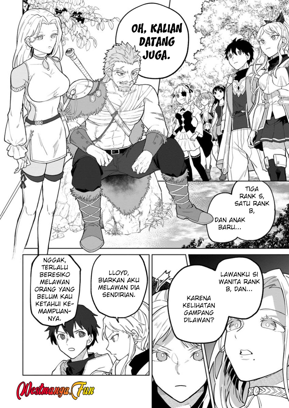 The White Mage Who Was Banished From the Hero’s Party Is Picked up by an S Rank Adventurer ~ This White Mage Is Too Out of the Ordinary! Chapter 39 Gambar 12