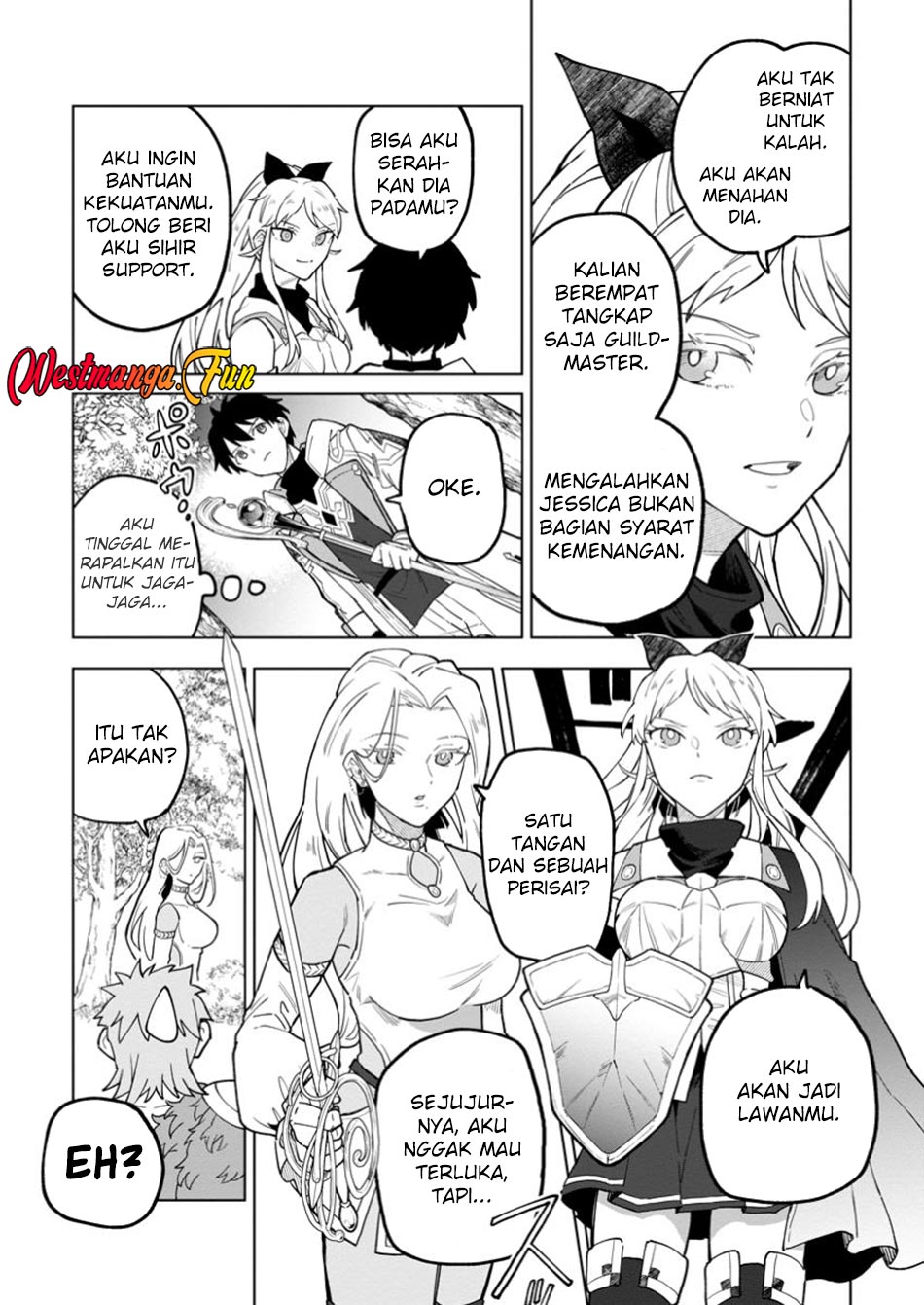 The White Mage Who Was Banished From the Hero’s Party Is Picked up by an S Rank Adventurer ~ This White Mage Is Too Out of the Ordinary! Chapter 39 Gambar 13