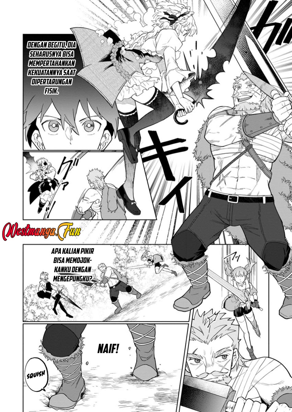 The White Mage Who Was Banished From the Hero’s Party Is Picked up by an S Rank Adventurer ~ This White Mage Is Too Out of the Ordinary! Chapter 39 Gambar 16