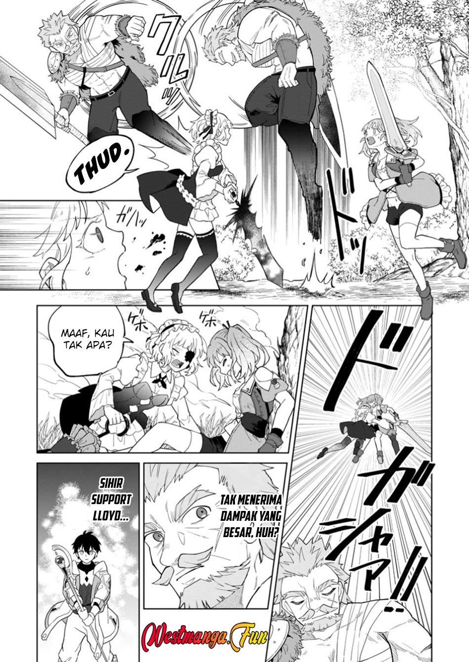 The White Mage Who Was Banished From the Hero’s Party Is Picked up by an S Rank Adventurer ~ This White Mage Is Too Out of the Ordinary! Chapter 39 Gambar 18