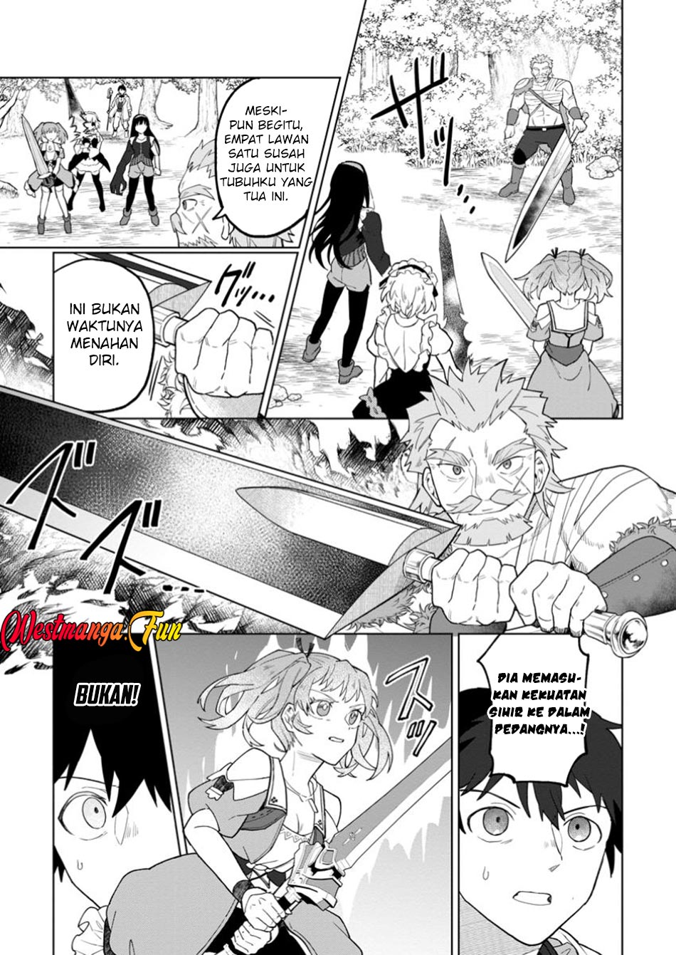 The White Mage Who Was Banished From the Hero’s Party Is Picked up by an S Rank Adventurer ~ This White Mage Is Too Out of the Ordinary! Chapter 39 Gambar 20