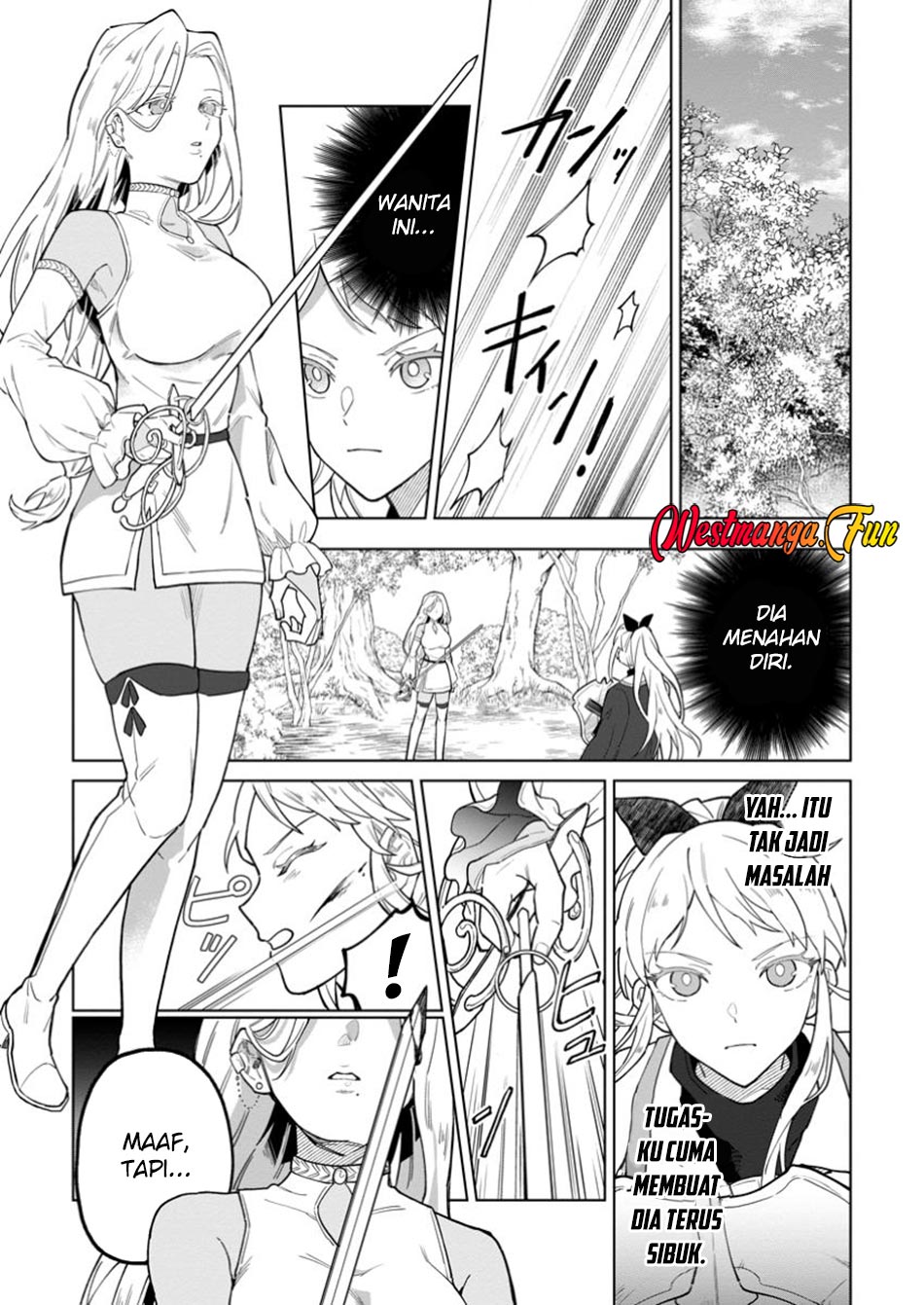 The White Mage Who Was Banished From the Hero’s Party Is Picked up by an S Rank Adventurer ~ This White Mage Is Too Out of the Ordinary! Chapter 39 Gambar 22