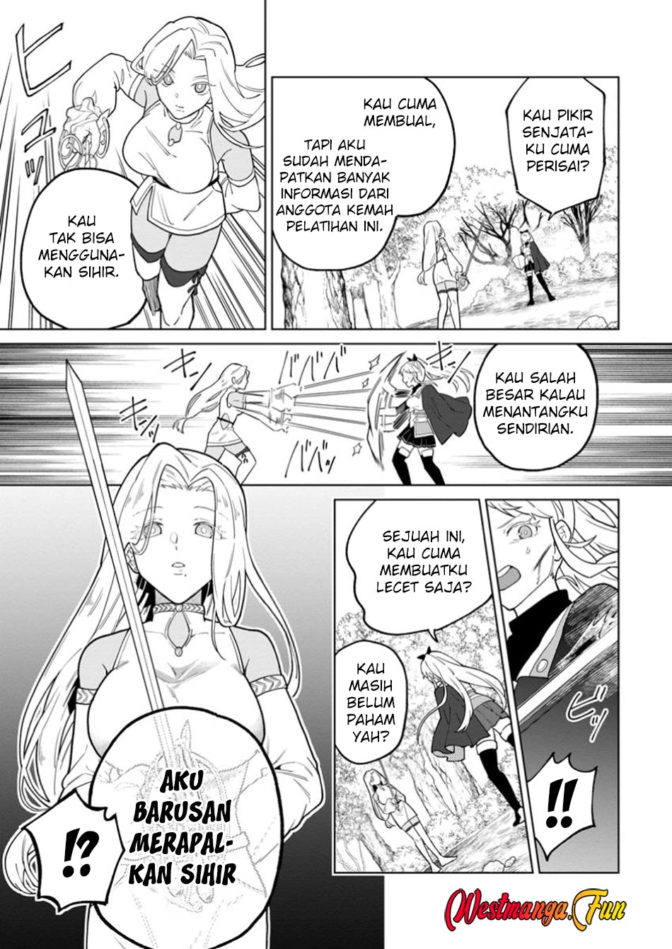 The White Mage Who Was Banished From the Hero’s Party Is Picked up by an S Rank Adventurer ~ This White Mage Is Too Out of the Ordinary! Chapter 39 Gambar 24