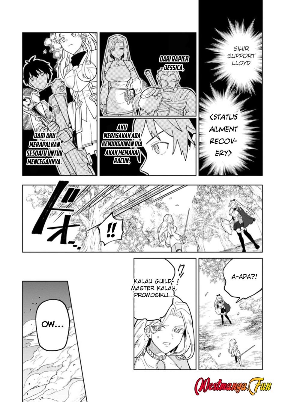 The White Mage Who Was Banished From the Hero’s Party Is Picked up by an S Rank Adventurer ~ This White Mage Is Too Out of the Ordinary! Chapter 39 Gambar 27