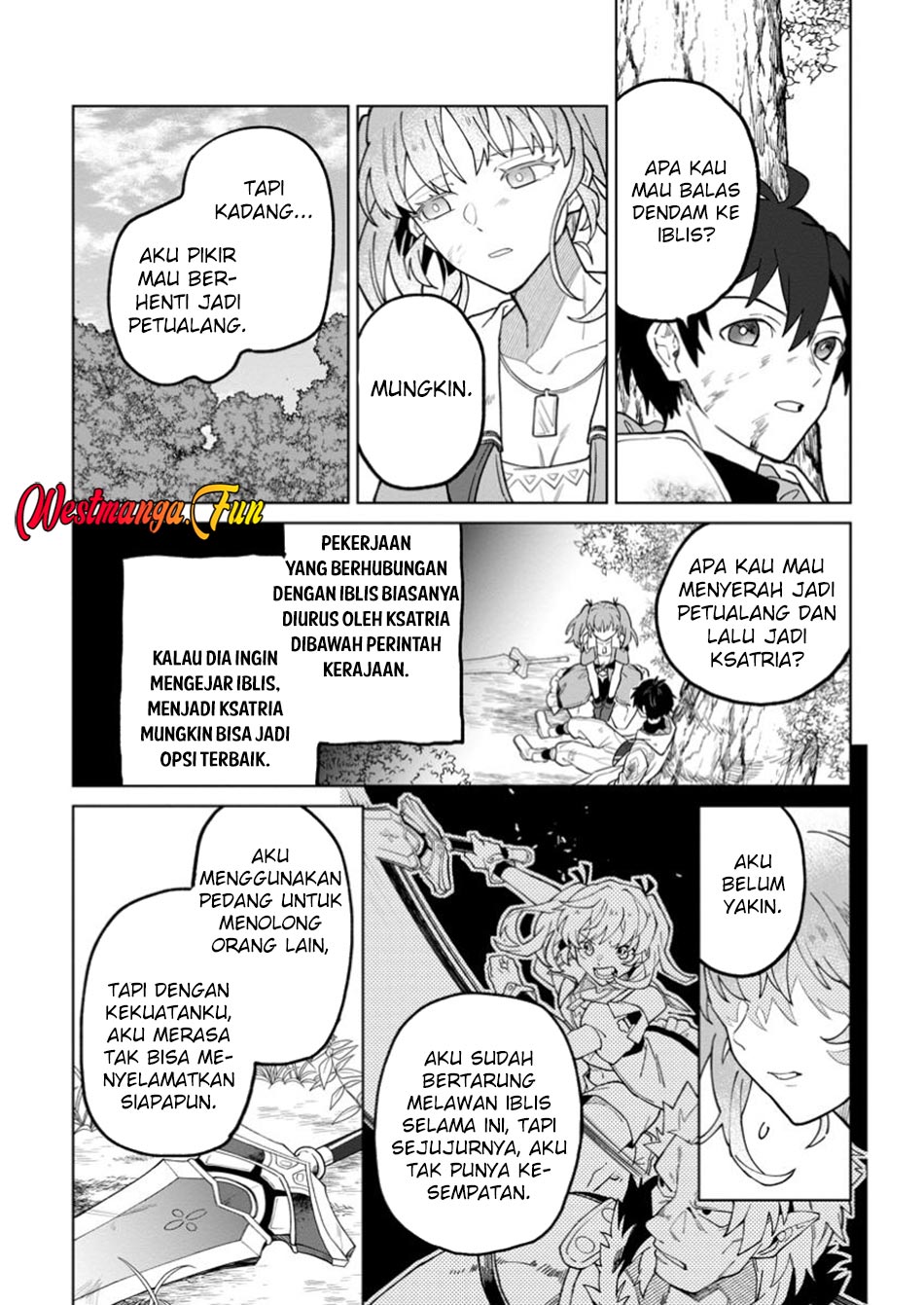 The White Mage Who Was Banished From the Hero’s Party Is Picked up by an S Rank Adventurer ~ This White Mage Is Too Out of the Ordinary! Chapter 39 Gambar 29