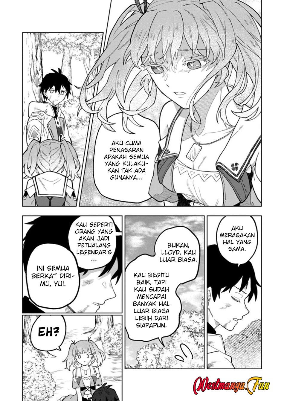 The White Mage Who Was Banished From the Hero’s Party Is Picked up by an S Rank Adventurer ~ This White Mage Is Too Out of the Ordinary! Chapter 39 Gambar 30