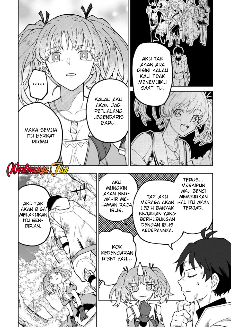The White Mage Who Was Banished From the Hero’s Party Is Picked up by an S Rank Adventurer ~ This White Mage Is Too Out of the Ordinary! Chapter 39 Gambar 31