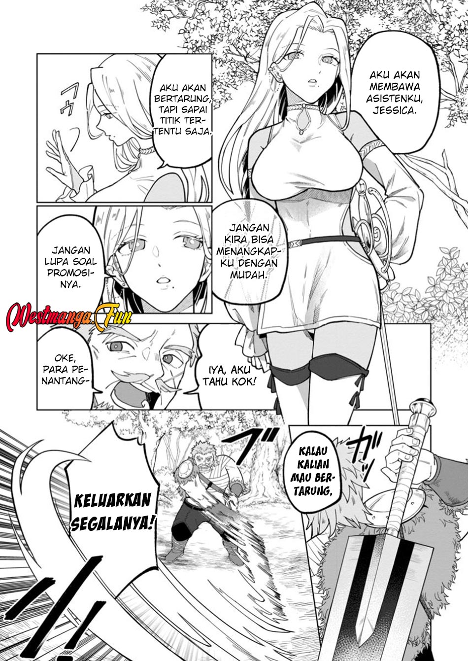The White Mage Who Was Banished From the Hero’s Party Is Picked up by an S Rank Adventurer ~ This White Mage Is Too Out of the Ordinary! Chapter 39 Gambar 7