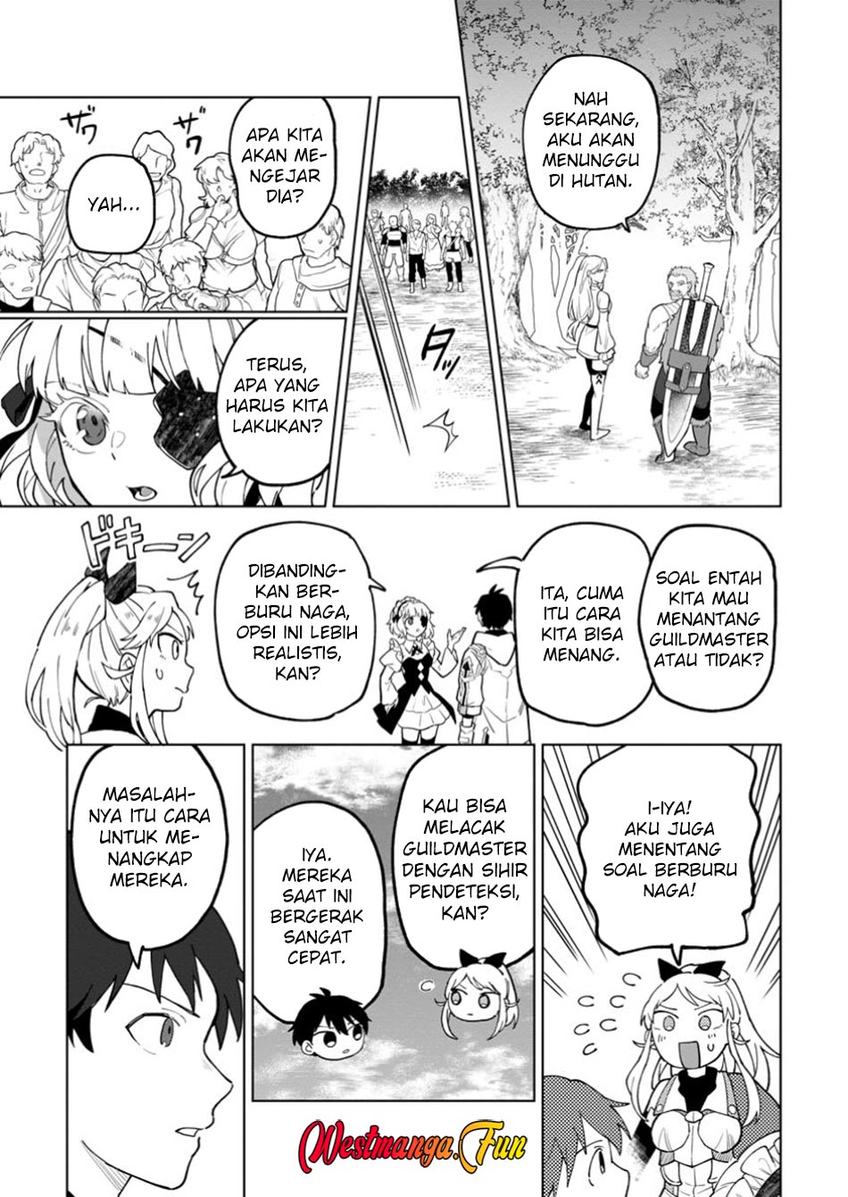 The White Mage Who Was Banished From the Hero’s Party Is Picked up by an S Rank Adventurer ~ This White Mage Is Too Out of the Ordinary! Chapter 39 Gambar 9