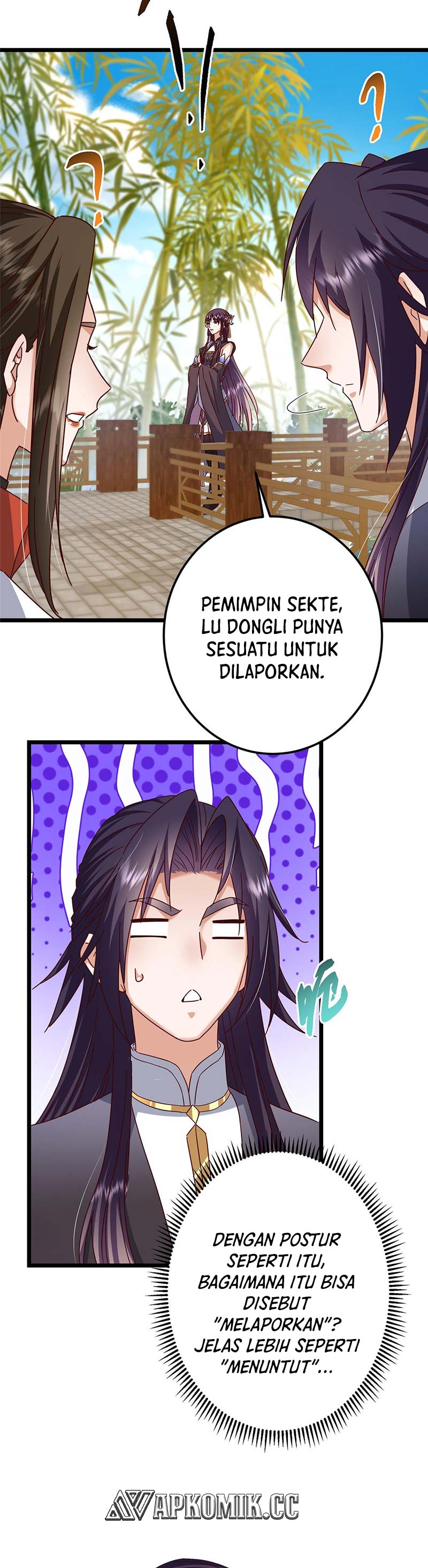 Keep A Low Profile, Sect Leader Chapter 460 Gambar 14