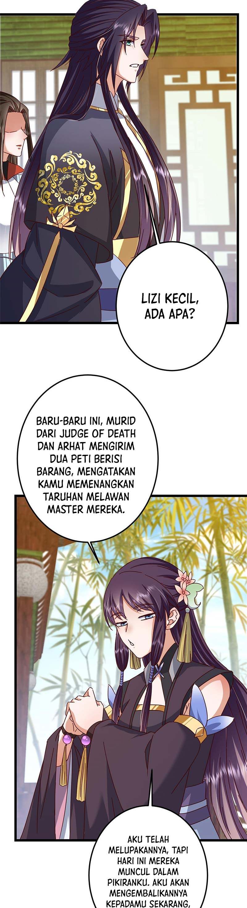 Keep A Low Profile, Sect Leader Chapter 460 Gambar 15