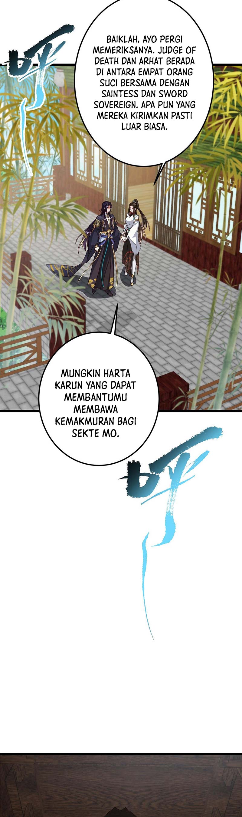 Keep A Low Profile, Sect Leader Chapter 460 Gambar 22