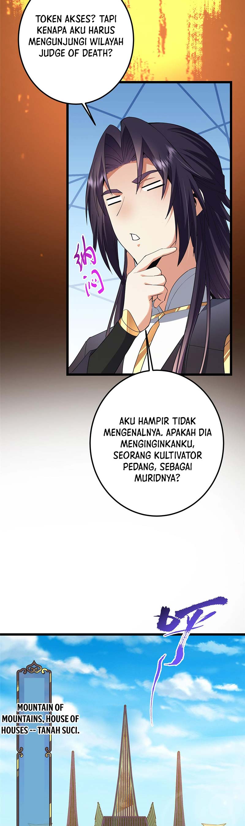 Keep A Low Profile, Sect Leader Chapter 460 Gambar 27