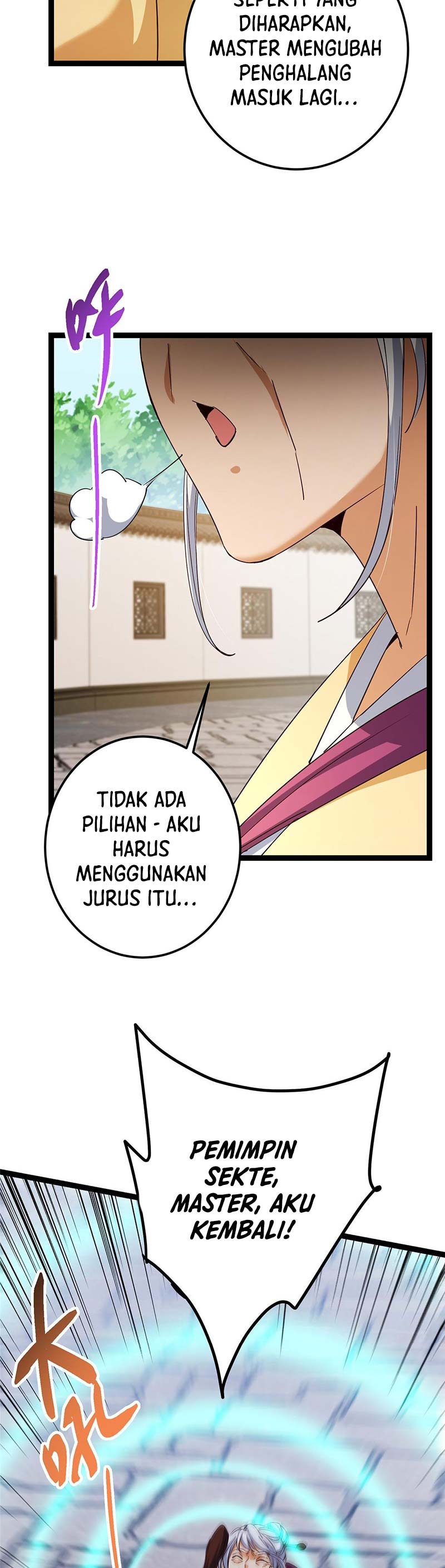 Keep A Low Profile, Sect Leader Chapter 460 Gambar 34