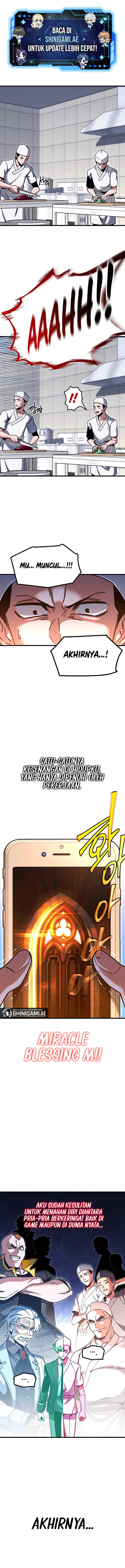 Baca Komik I Took over The Academy With a Single Sashimi Knife Chapter 28 bahasa Indonesia Gambar 1