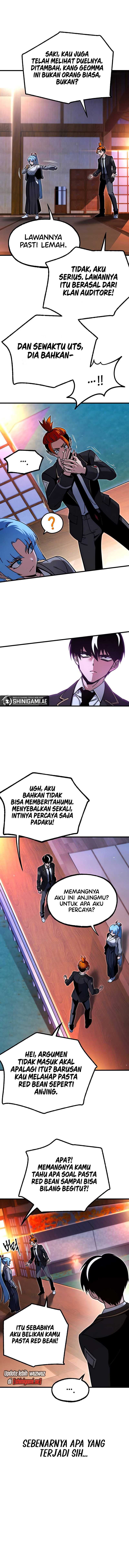 I Took over The Academy With a Single Sashimi Knife Chapter 28 bahasa Indonesia Gambar 10