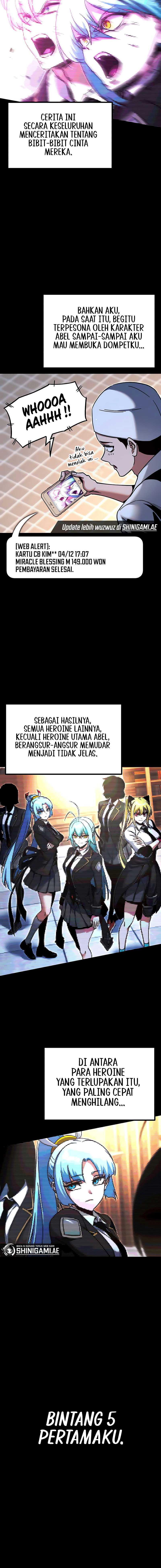 I Took over The Academy With a Single Sashimi Knife Chapter 28 bahasa Indonesia Gambar 5