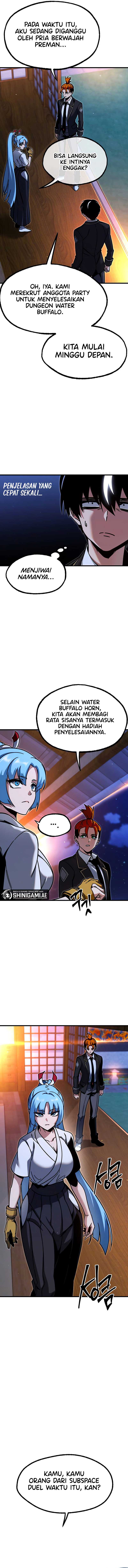 I Took over The Academy With a Single Sashimi Knife Chapter 28 bahasa Indonesia Gambar 8