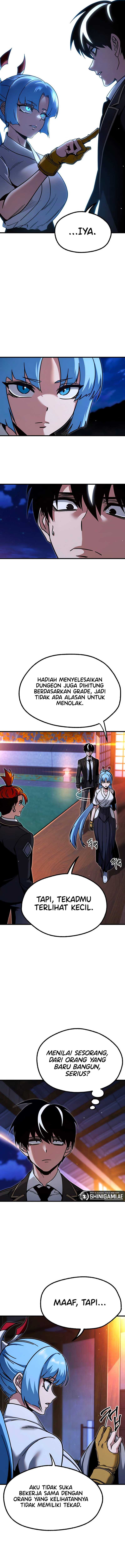 I Took over The Academy With a Single Sashimi Knife Chapter 28 bahasa Indonesia Gambar 9