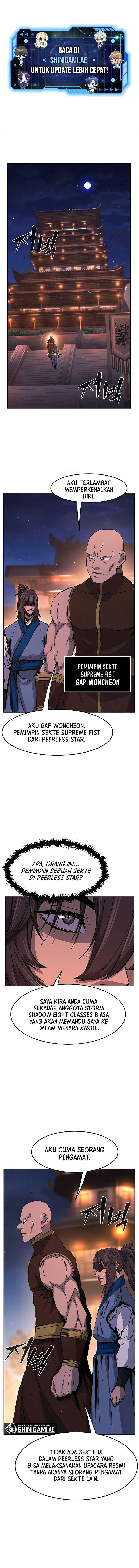 Baca Manhwa Absolute Sword Sense Chapter 118 Gambar 2