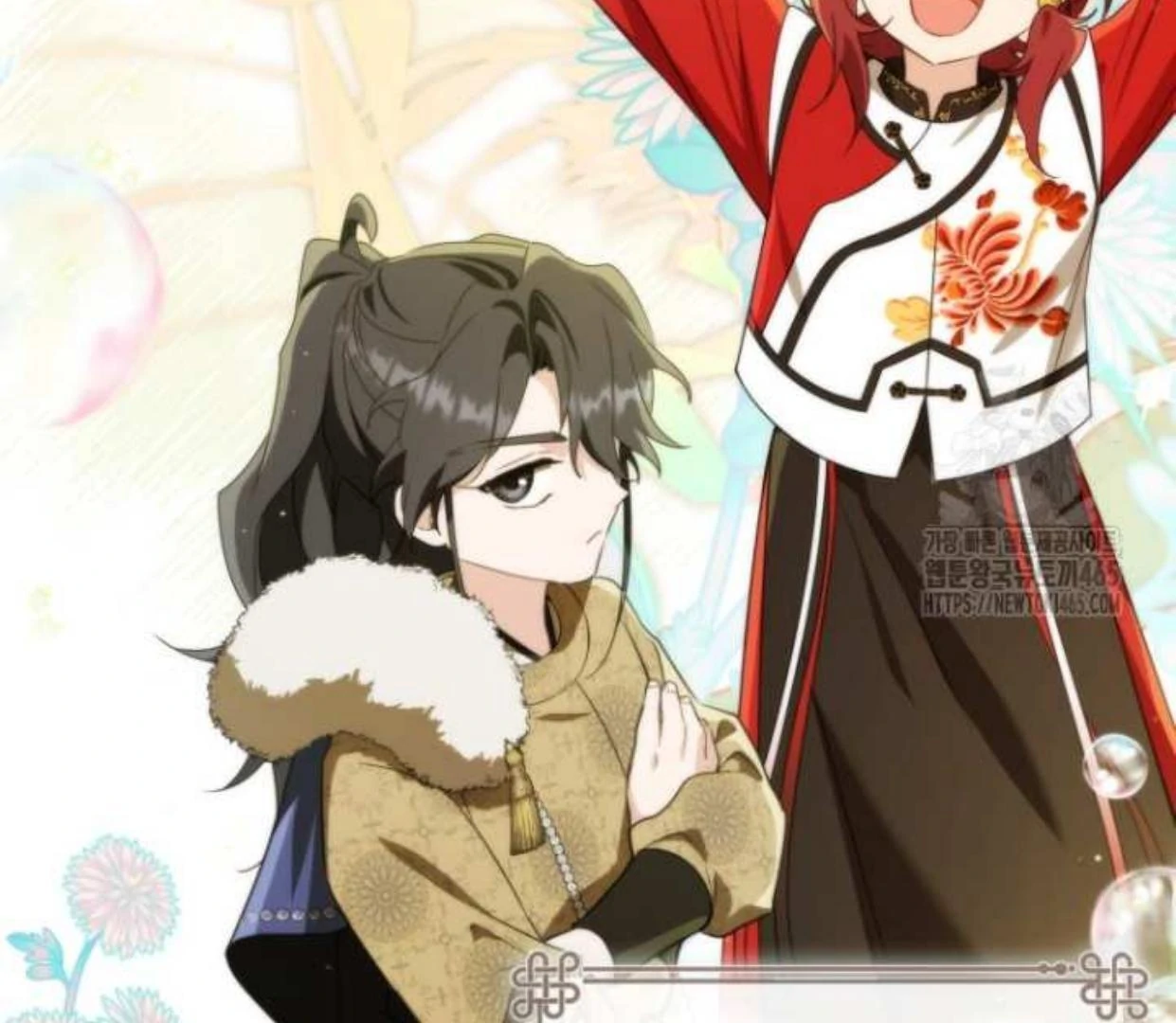 I Became the Despised Granddaughter of the Murim Family Chapter 78 Gambar 111