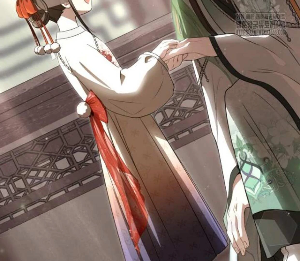 I Became the Despised Granddaughter of the Murim Family Chapter 78 Gambar 168