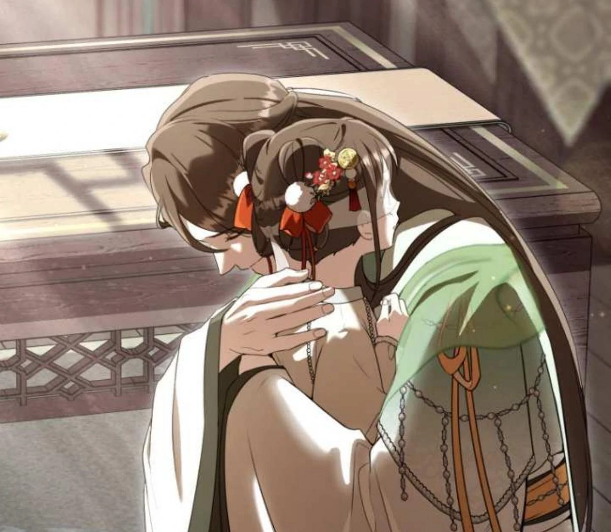 I Became the Despised Granddaughter of the Murim Family Chapter 78 Gambar 180