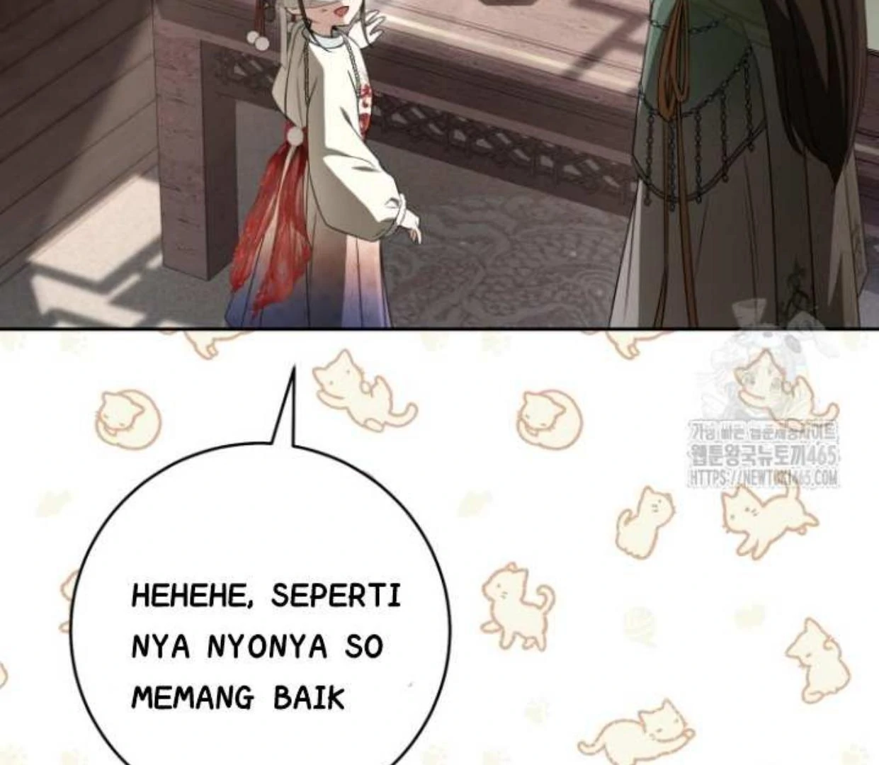 I Became the Despised Granddaughter of the Murim Family Chapter 78 Gambar 69