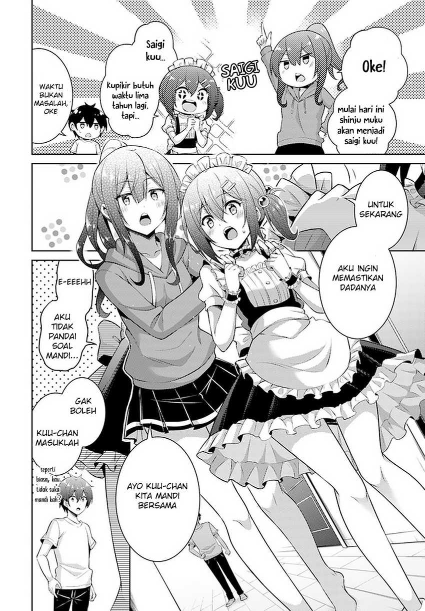 Boku no Kanojo Sensei Chapter 24 Gambar 11