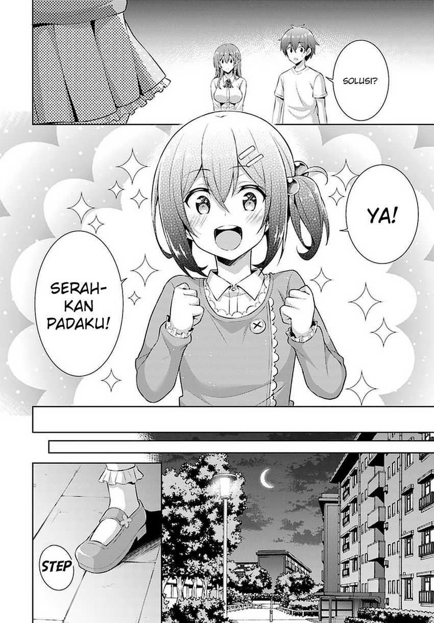 Boku no Kanojo Sensei Chapter 24 Gambar 21