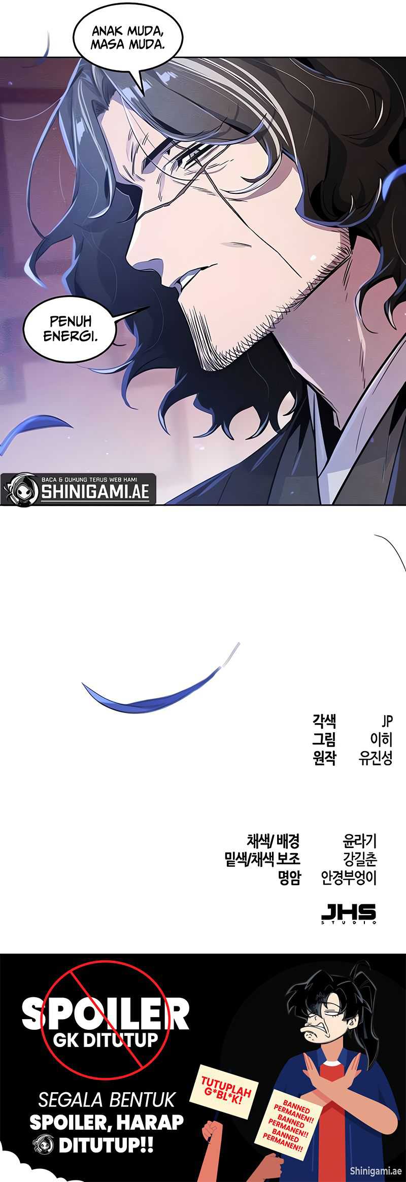 Return of the Mad Demon Chapter 140 Gambar 14