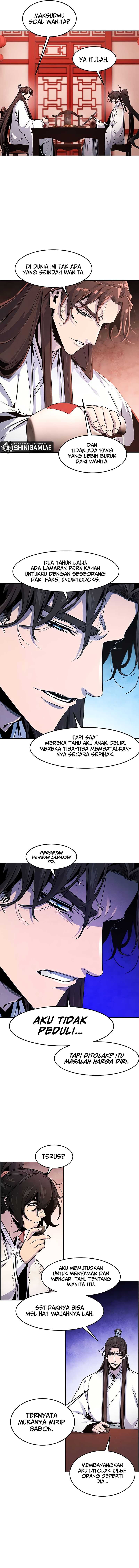 Return of the Mad Demon Chapter 140 Gambar 5