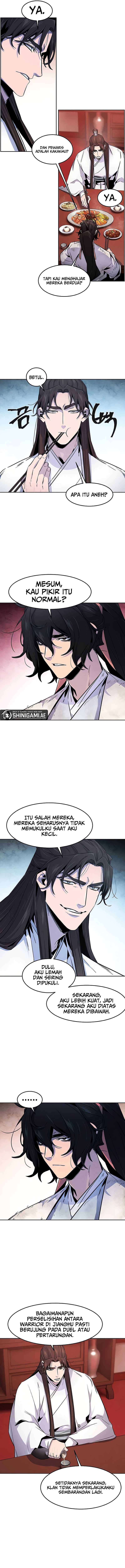 Return of the Mad Demon Chapter 140 Gambar 7
