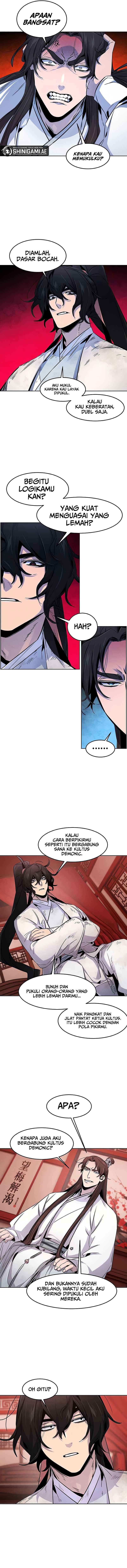 Return of the Mad Demon Chapter 140 Gambar 9