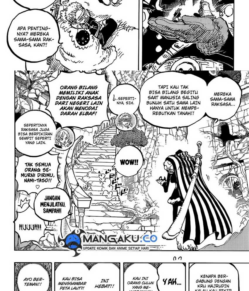 One Piece Chapter 1137 Gambar 10