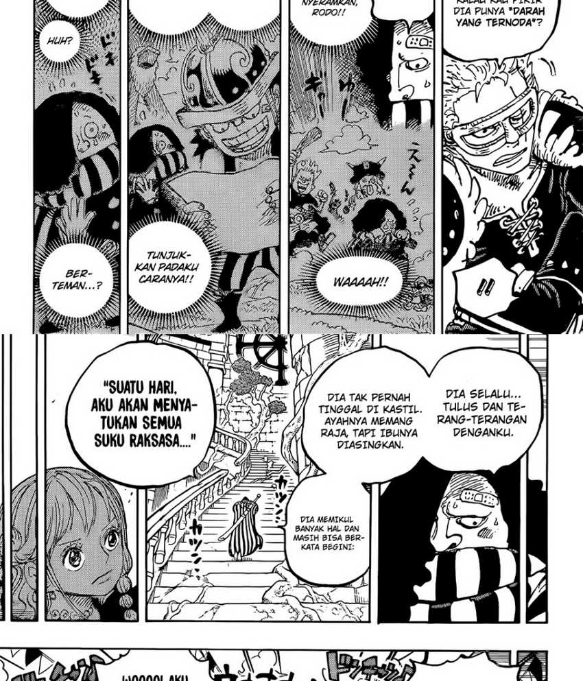 One Piece Chapter 1137 Gambar 11