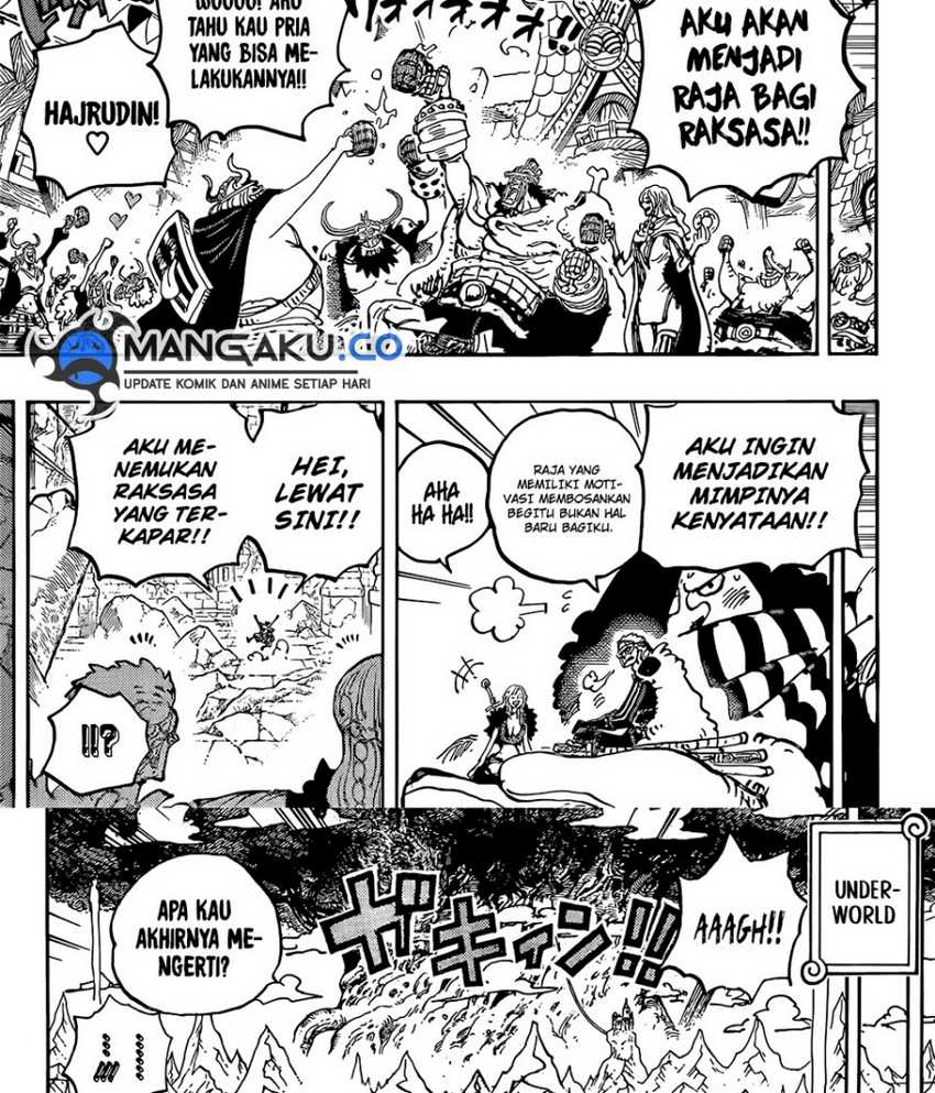 One Piece Chapter 1137 Gambar 12