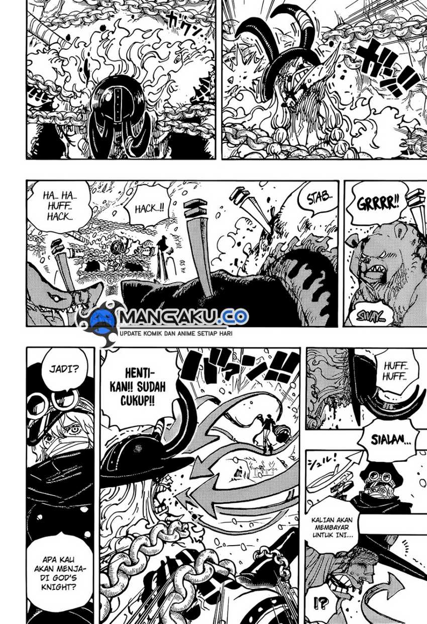 One Piece Chapter 1137 Gambar 16