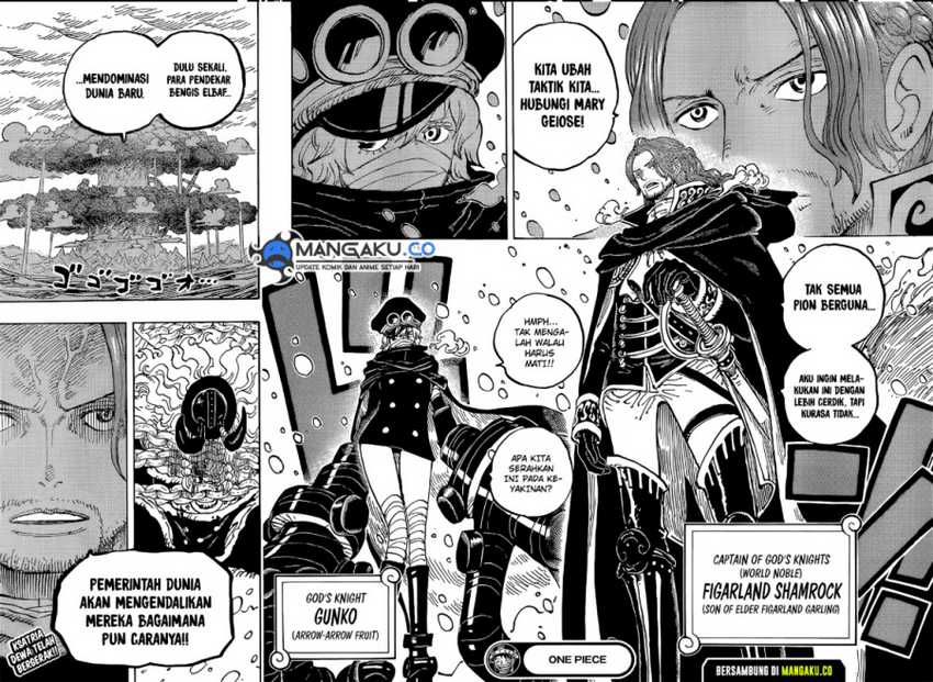 One Piece Chapter 1137 Gambar 18