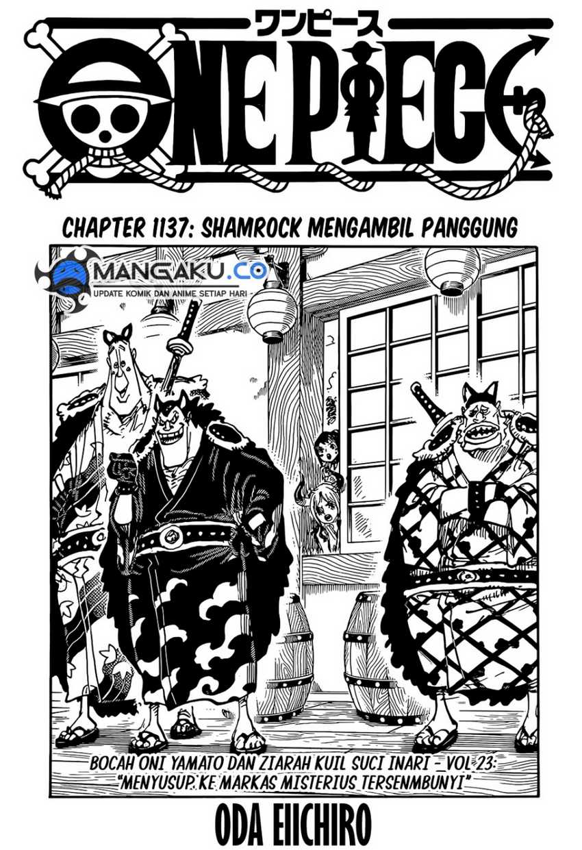 Baca Manga One Piece Chapter 1137 Gambar 2