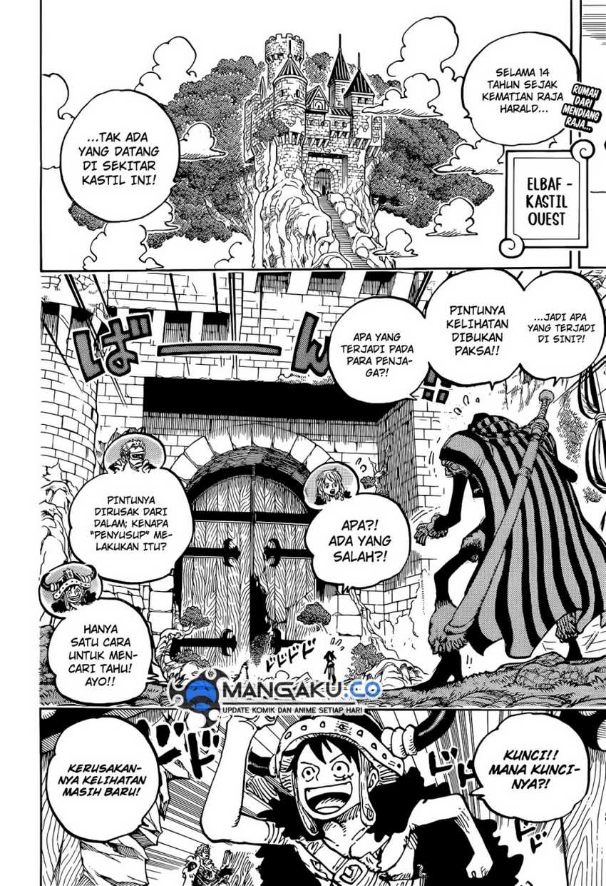 One Piece Chapter 1137 Gambar 3