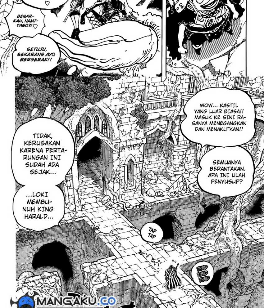 One Piece Chapter 1137 Gambar 5