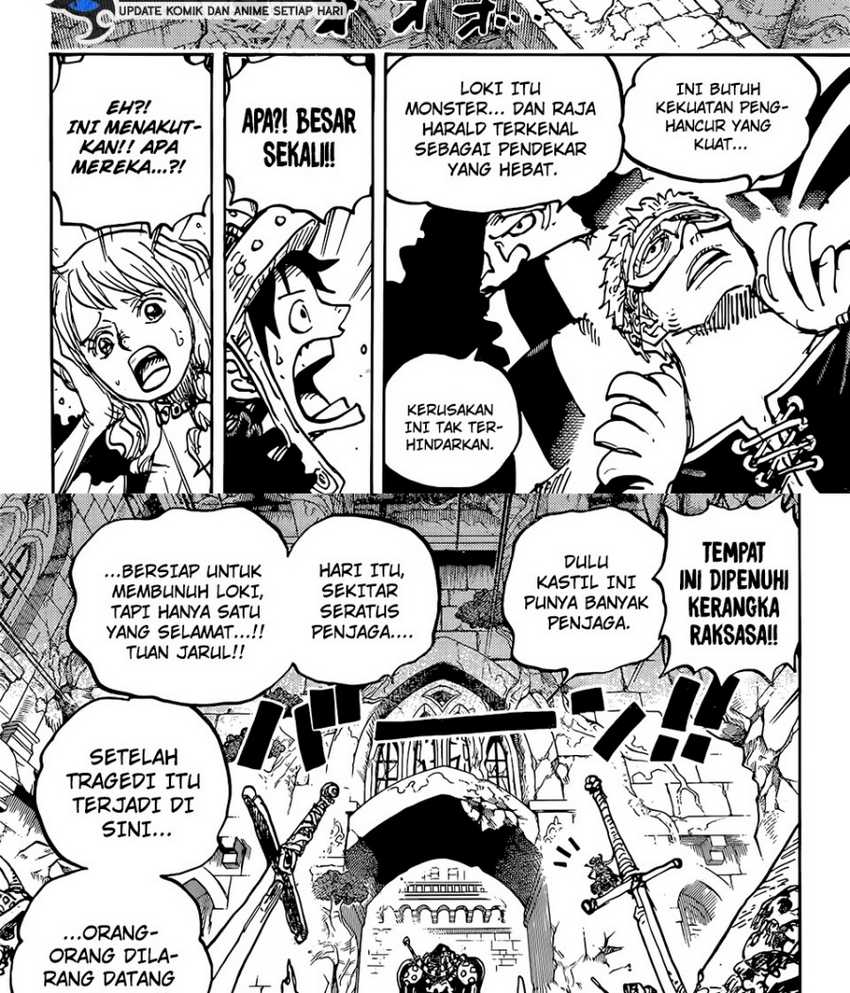 One Piece Chapter 1137 Gambar 6